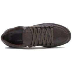 Mephisto Mens Cruiser Walking Shoes - Dark Brown -Shoe Sales Shop CruiserMamouth DarkBrown 1560603