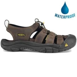 Keen Mens Newport Waterproof Sandals - Bison -Shoe Sales Shop DA0438BIS WP 1