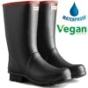 Hunter Mens Argyll Short Knee Wellies Rain Boots -Shoe Sales Shop DA0526BK WV 1