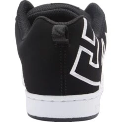 DC Womens Court Graffik Skate Shoes - Black Flame 10 DC Womens Court Graffik Skate Shoes - Black Flame -Shoe Sales Shop DC CourtGraffik BlackFlamesBFM 3 9