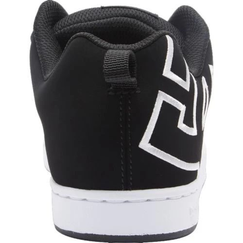 DC Womens Court Graffik Skate Shoes - Black Flame 5 DC Womens Court Graffik Skate Shoes - Black Flame - Image 3
