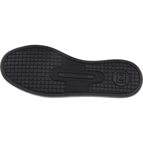 DC Womens Court Graffik Skate Shoes - Black Flame 6 DC Womens Court Graffik Skate Shoes - Black Flame - Image 4