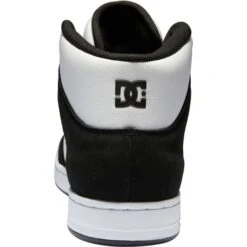 DC Mens Manteca 4 Hi Skate Trainers - White Black -Shoe Sales Shop DC Manteca4Hi WhiteBlack 6 12