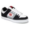 DC Mens Pure Skate Shoes - Black White Grey -Shoe Sales Shop DC Pure xkws 2 9