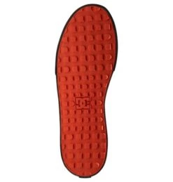 DC Mens Pure High Top WC Hi Top Skate Shoes - Dusty Olive Orange -Shoe Sales Shop DC PureHighWnt doo 1 10