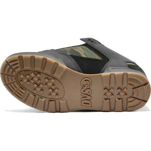 DVS Mens Militia Snow Water Resistant Skate Shoes - Black Camo 6 DVS Mens Militia Snow Water Resistant Skate Shoes - Black Camo - Image 4