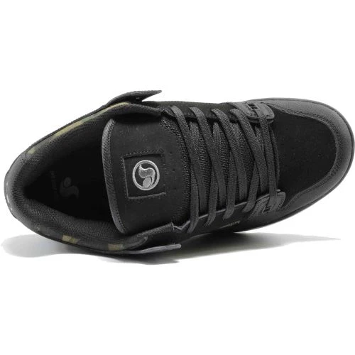 DVS Mens Militia Snow Water Resistant Skate Shoes - Black Camo 7 DVS Mens Militia Snow Water Resistant Skate Shoes - Black Camo - Image 5