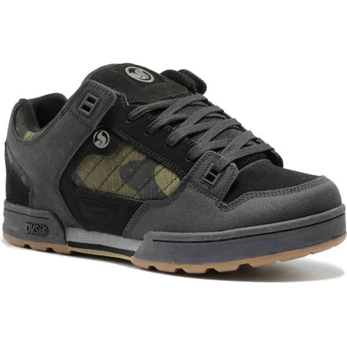DVS Mens Militia Snow Water Resistant Skate Shoes - Black Camo 3 DVS Mens Militia Snow Water Resistant Skate Shoes - Black Camo