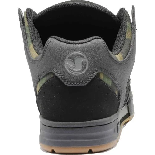 DVS Mens Militia Snow Water Resistant Skate Shoes - Black Camo 9 DVS Mens Militia Snow Water Resistant Skate Shoes - Black Camo - Image 7