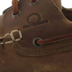 Chatham Mens Deck II G2 Leather Sailing Boat Deck Shoes - Walnut -Shoe Sales Shop DeckG2 Walnut DETAIL Extra572665