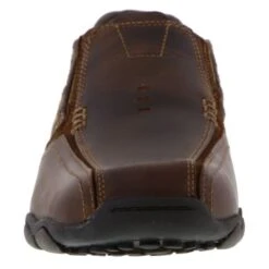 Skechers Mens Diameter Zinroy Leather Slip On Shoes - Dark Brown 12 Skechers Mens Diameter Zinroy Leather Slip On Shoes - Dark Brown -Shoe Sales Shop DiamaterZinroy DrkBrown02567274 2