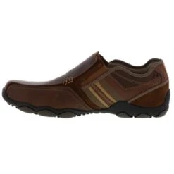 Skechers Mens Diameter Zinroy Leather Slip On Shoes - Dark Brown 13 Skechers Mens Diameter Zinroy Leather Slip On Shoes - Dark Brown -Shoe Sales Shop DiamaterZinroy DrkBrown03567275 2