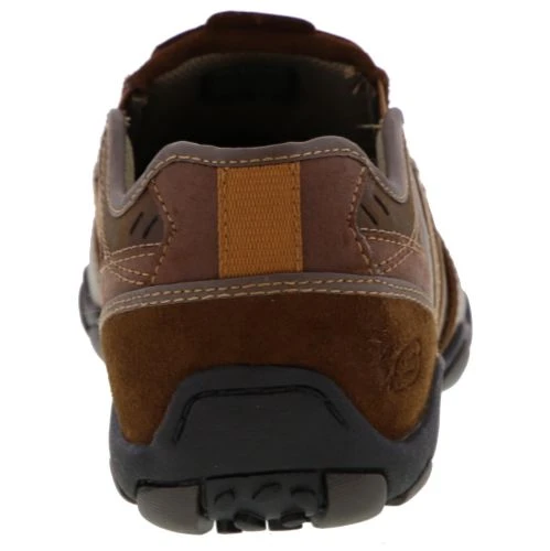 Skechers Mens Diameter Zinroy Leather Slip On Shoes - Dark Brown 7 Skechers Mens Diameter Zinroy Leather Slip On Shoes - Dark Brown - Image 5