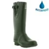 Woodland Mens Womens Neoprene Wellies Boots -Shoe Sales Shop ES1699 2