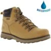 Caterpillar Mens Cat Sire Waterproof Wide Fit Ankle Boots - Honey Reset -Shoe Sales Shop ES2205 L1 10