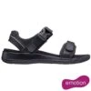 Joya Mens Capri III Adjustable Sandals - Black -Shoe Sales Shop ES2480 l2 1