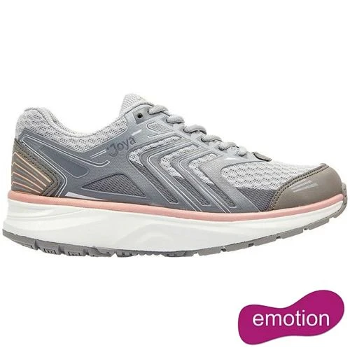 Joya Womens Electra Emotion Shoes Trainers - Light Grey 3 Joya Womens Electra Emotion Shoes Trainers - Light Grey