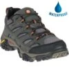 Merrell Mens Moab 2 GTX Waterproof Walking Shoes - Beluga -Shoe Sales Shop ES2781wp1