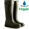 Hunter Mens Balmoral Wide Fit Wellington Boots - Dark Olive -Shoe Sales Shop ES2967 1 X