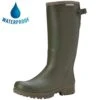 Goodyear Mens Stream Neoprene Wellington Boots - Green -Shoe Sales Shop ES3039 1