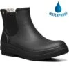 Bogs Womens Amanda II Chelsea Boots - Black