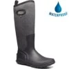 Bogs Womens Oxford Tall Wellington Boots - Black -Shoe Sales Shop ES3311 1