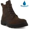 Ecco Mens Grainer Waterproof Boots - Coffee -Shoe Sales Shop ES3601wp