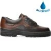 Mephisto Mens Barracuda MT Waterproof Shoes - Dark Brown -Shoe Sales Shop ES3612VG