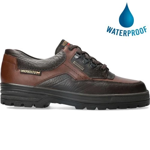 Mephisto Mens Barracuda MT Waterproof Shoes - Dark Brown 3 Mephisto Mens Barracuda MT Waterproof Shoes - Dark Brown