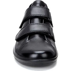 Ecco Womens Soft 2.0 Shoes - Black Black -Shoe Sales Shop Ecco 206513 56723 BlackBlack 1 5