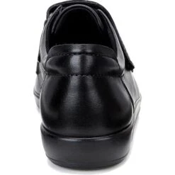 Ecco Womens Soft 2.0 Shoes - Black Black -Shoe Sales Shop Ecco 206513 56723 BlackBlack 2 5