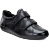 Ecco Womens Soft 2.0 Shoes - Black Black -Shoe Sales Shop Ecco 206513 56723 BlackBlack 4 5