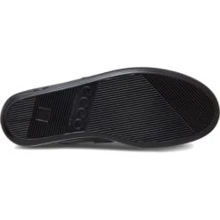 Ecco Womens Soft 2.0 Shoes - Black Black -Shoe Sales Shop Ecco 206513 56723 BlackBlack 7 5
