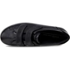 Ecco Womens Soft 2.0 Shoes - Black Black -Shoe Sales Shop Ecco 206513 56723 BlackBlack 8 5