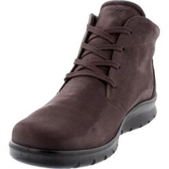Ecco Womens Babett Boot GTX Waterproof Ankle Boot - Shale 13 Ecco Womens Babett Boot GTX Waterproof Ankle Boot - Shale -Shoe Sales Shop Ecco Babett BrownNubuck 5 5