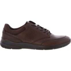 Ecco Mens Irving Shoes - Cocoa Brown Coffee -Shoe Sales Shop Ecco Irving CocoaBrownCoffee 01 12