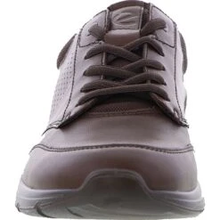 Ecco Mens Irving Shoes - Cocoa Brown Coffee -Shoe Sales Shop Ecco Irving CocoaBrownCoffee 03 12