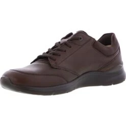 Ecco Mens Irving Shoes - Cocoa Brown Coffee -Shoe Sales Shop Ecco Irving CocoaBrownCoffee 04 12