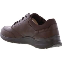 Ecco Mens Irving Shoes - Cocoa Brown Coffee -Shoe Sales Shop Ecco Irving CocoaBrownCoffee 06 12