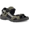 Ecco Shoes Mens Offroad Leather Walking Sandals - Tarmac Moon Rock