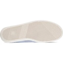 Ecco Shoes Womens Soft 2.0 Leather Shoes - Misty -Shoe Sales Shop Ecco Soft20 Blue 7 5