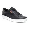 Ecco Shoes Mens Soft 7 Leather Trainers - Black 1 Ecco Shoes Mens Soft 7 Leather Trainers - Black -Shoe Sales Shop Ecco Soft7Mens Black5 5
