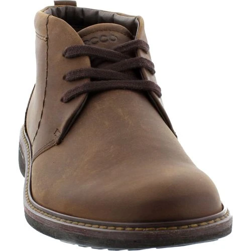 Ecco Mens Turn GTX Waterproof Boots - Cocoa Brown 7 Ecco Mens Turn GTX Waterproof Boots - Cocoa Brown - Image 5