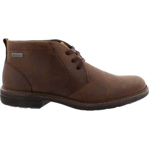 Ecco Mens Turn GTX Waterproof Boots - Cocoa Brown 4 Ecco Mens Turn GTX Waterproof Boots - Cocoa Brown - Image 2