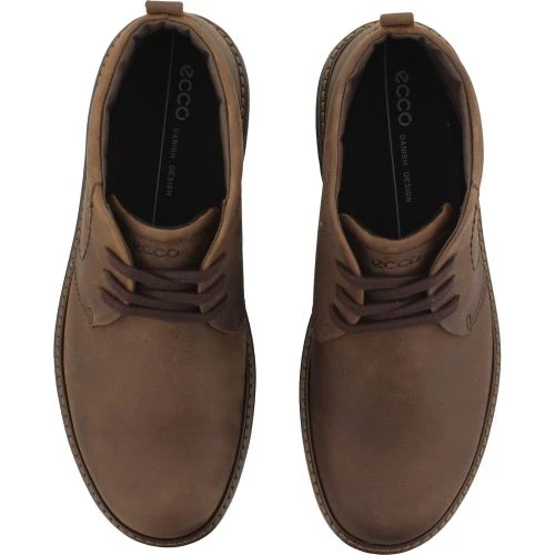 Ecco Mens Turn GTX Waterproof Boots - Cocoa Brown 8 Ecco Mens Turn GTX Waterproof Boots - Cocoa Brown - Image 6