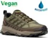 Merrell Mens Speed Eco WP Vegan Waterproof Walking Shoes - Avacado Kangaroo -Shoe Sales Shop Eco AvocadoKangeroo 0 VGWP845979 8