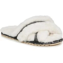 EMU Australia Womens Mayberry Own It Sheepskin Slippers - Natural