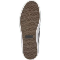 Etnies Mens Barge LS Skate Shoes - Grey Black Yellow -Shoe Sales Shop Etnies BargeLS GyBkYellow 2 9
