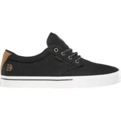Etnies - Jameson 2 Eco - Black Black White - Mens -Shoe Sales Shop Etnies Jameson2Eco BkBkWt 1 9