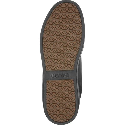 Etnies Mens Jefferson Water Resistant Skate Shoes - Black Black Gum 6 Etnies Mens Jefferson Water Resistant Skate Shoes - Black Black Gum - Image 4